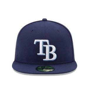 New Era ⚾️ 59 Fifty Tampa Bay Rays fitted hat - 6 7/8